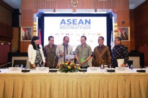 Press Conference ASEAN G2B Infrastructure Investment Forum 