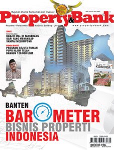 Cover Majalah Property&Bank Edisi 128, Juli 2016