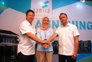 Peluncuran Samira Residence Sentul