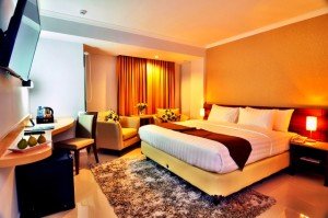 Salah satu unit kamar Hotel yang dikelolal Adonara Group