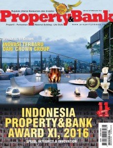 Cover Majalah Property&Bank edisi 130, bulan September 2016