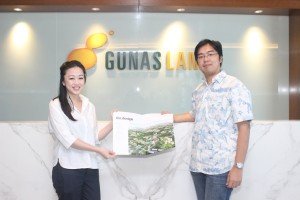 Gunas Land luncurkan produk baru yaitu Botanica.