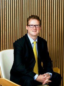 Global Head of Sales & Marketing Crown Group, Julian Sedgwick