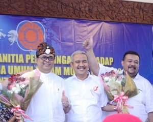 Eman selepas debat di Regional III, Bali.
