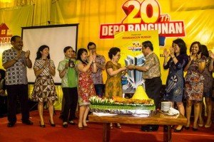HUT ke 20, Depo Bangunan luncurkan buka panduan membangun rumah