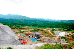 Progres Pembangunan Waduk Kuningan Capai 27 % (Oktober 2016)