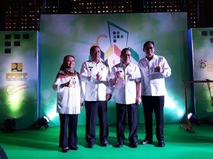 Peresmian Pameran rumah dengan KPR FLPP di Kendari