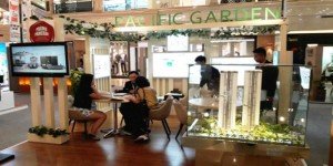 Pacific Garden Suites buka pameran di pusat perbelanjaan