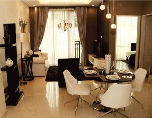 Show unit Woodland Park Residence, Kalibata, Jakarta Selatan.