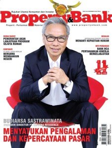 Cover Property&Bank Edisi 132, November 2016