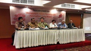 Peluncuran buku Mengagas Sistem Pembiayaan Perumahan Yang Efisien