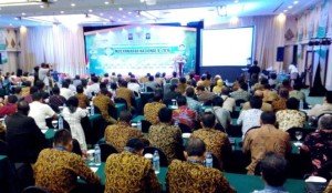 Suasana Munas Apersi V 2016