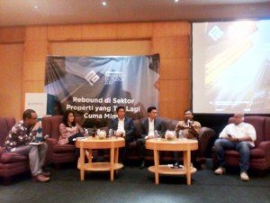 Property Outlook 2017 yang mengambil tema Rebound di Sektor Properti Yang Tak Lagi Cuma Mimpi