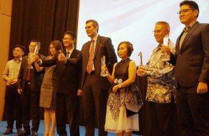 Gyproc berikan penghargaan kepada distributor berprestasi