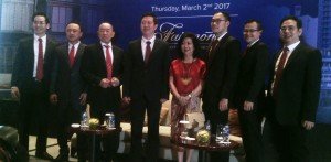 jajaran direksi MGM Propertindo dan komisaris proyek B Residence dan Kasamara Apartment.