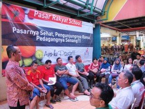 Sinar Mas Land kembali mengadakan Pasar Rakyat School di Pasar Modern BSD City