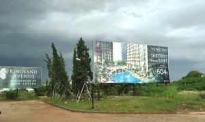 Proyek Kingland Avenue