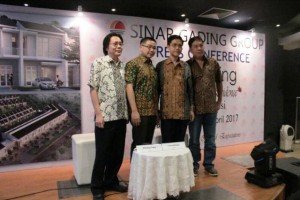 Jajaran komisaris dan direksi Sinar Gading Group