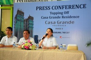 Press Conference Topping Off Casa Grande