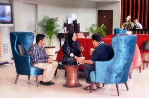 Suasana open house Ocea Condotel.