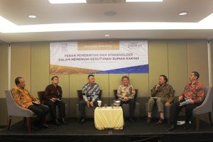 Diskusi Forwapera Mencari Solusi Pemenuhan Kebutuhan Rumah Rakyat