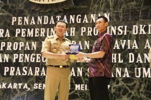 Avian Gelar Bedah Rumah