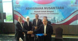 MoU APP dan ABN ikut membangun sejuta rumah