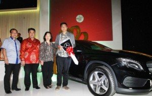 Sinar Mas Land mengumumkan para pemenang grand prize dari program Price Amnesty
