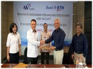 Kerjasama antara Waskita dan BTN