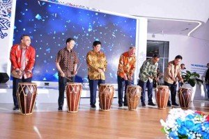 Prosesi peresmian Grha Unilever BSD City
