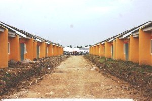 Rumah sederhana di Cikarang, Jawa Barat