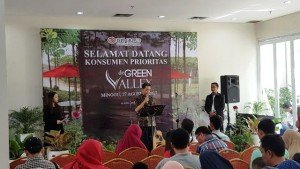 Peserta NUP Prioritas yang antusias membeli unit-unit di De Green Valley Cifest Cikarang