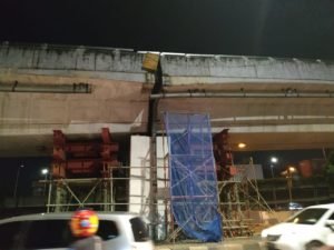 Kementerian PUPR Targetkan Rehabilitasi Flyover Cengkareng Selesai 7 Hari