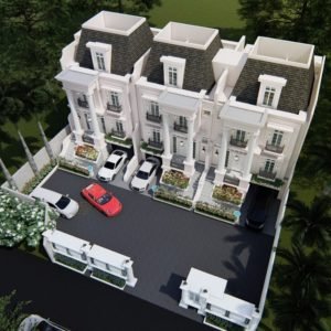 KMI Kembangkan Town House Casa Kemang Residence