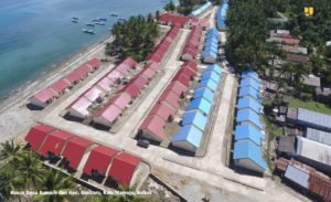 1.070 Unit Rusus Sudah Dibangun di Sulbar Pada 2015-2018