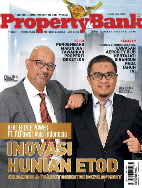 cover majalah Property&Bank