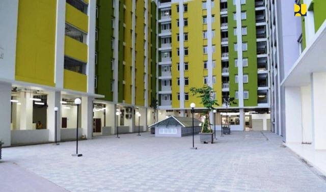 Rusunawa Pasar Rumput