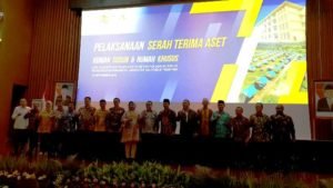 serah terima aset