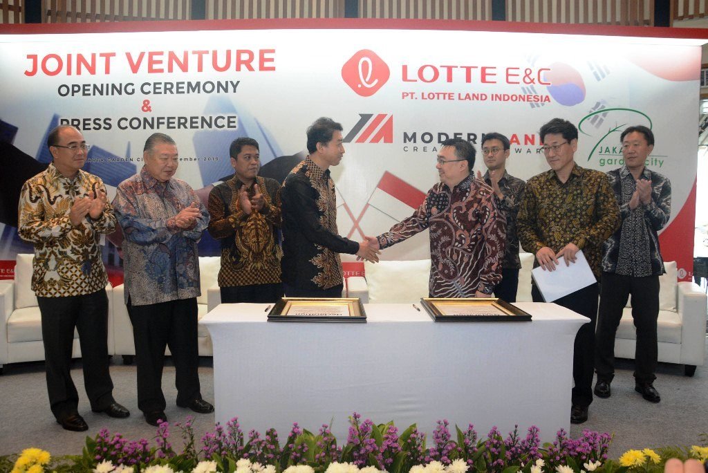 JV Modernland Lotte