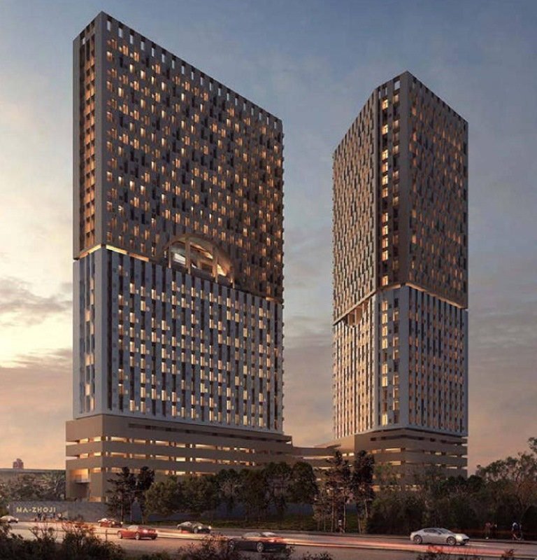 apartemen Mazhoji