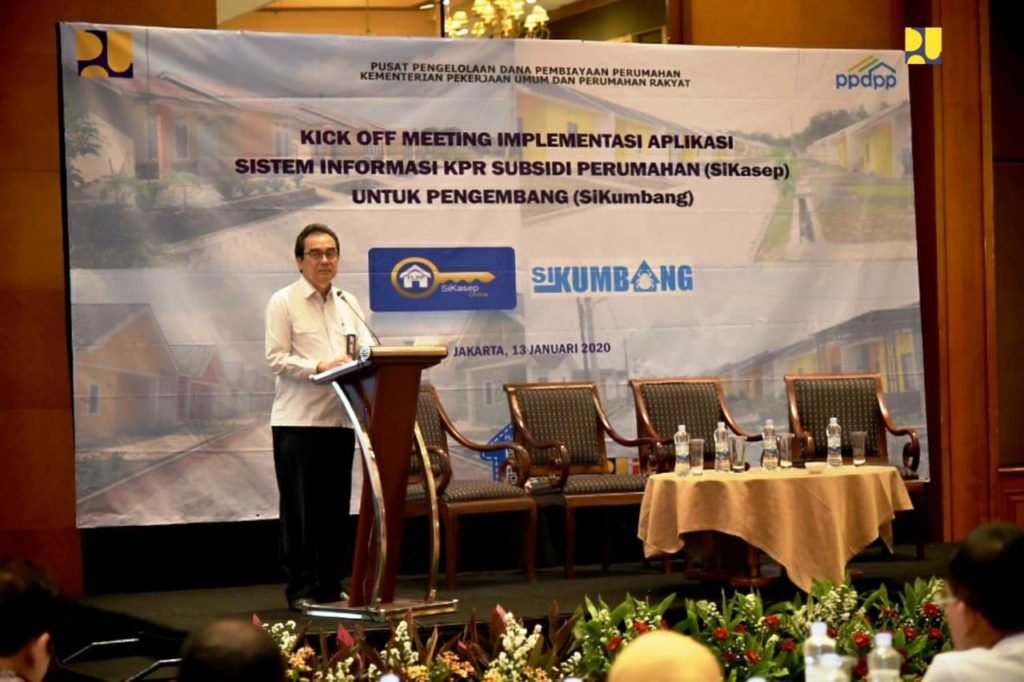 Aplikasi SiKasep Mulai Di Impelementasikan Untuk Dorong FLPP