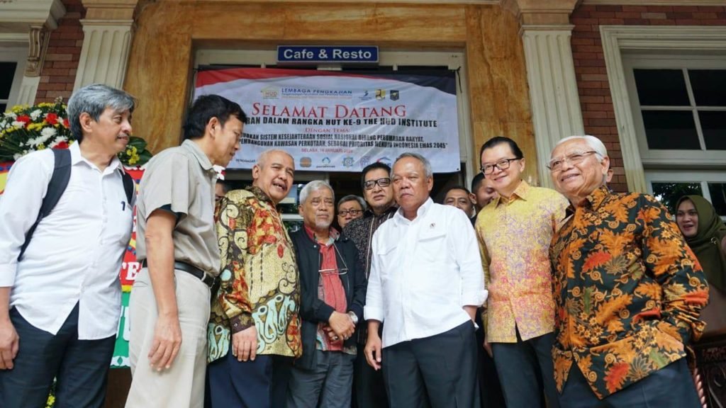 Tasyakuran 9 Tahun The HUD Institute