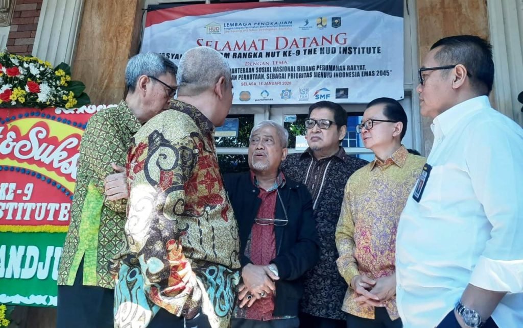 Tasyakuran 9 Tahun The HUD Institute