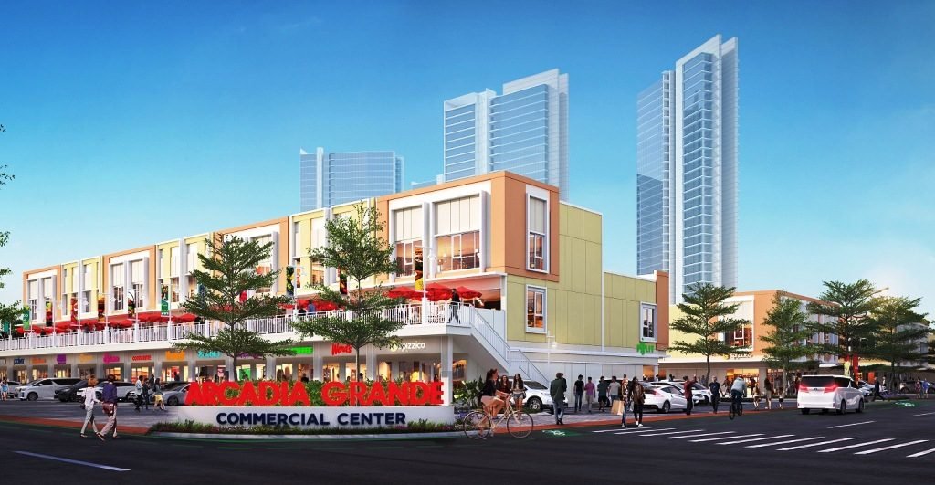 Arcadia Grande Commercial Center