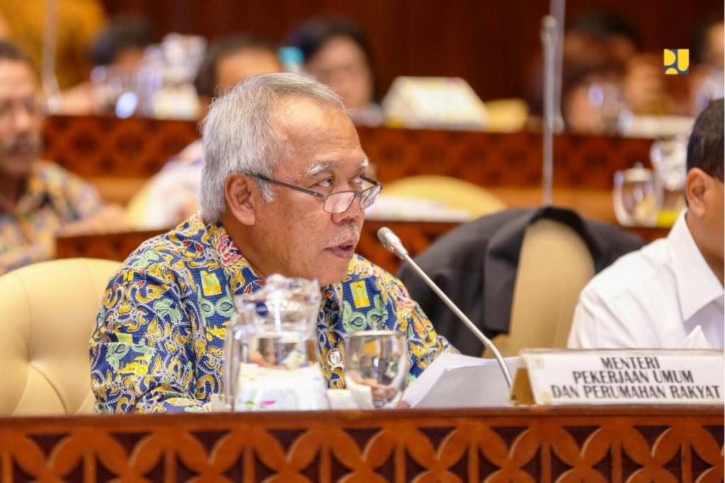 Menteri PUPR Basuki Hadimuljono