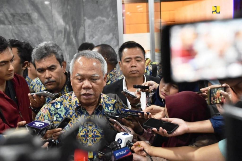 Menteri PUPR Basuki Hadimuljono
