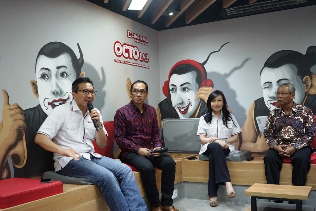CIMB Niaga Digital Lounge @Campus FEB UGM_2