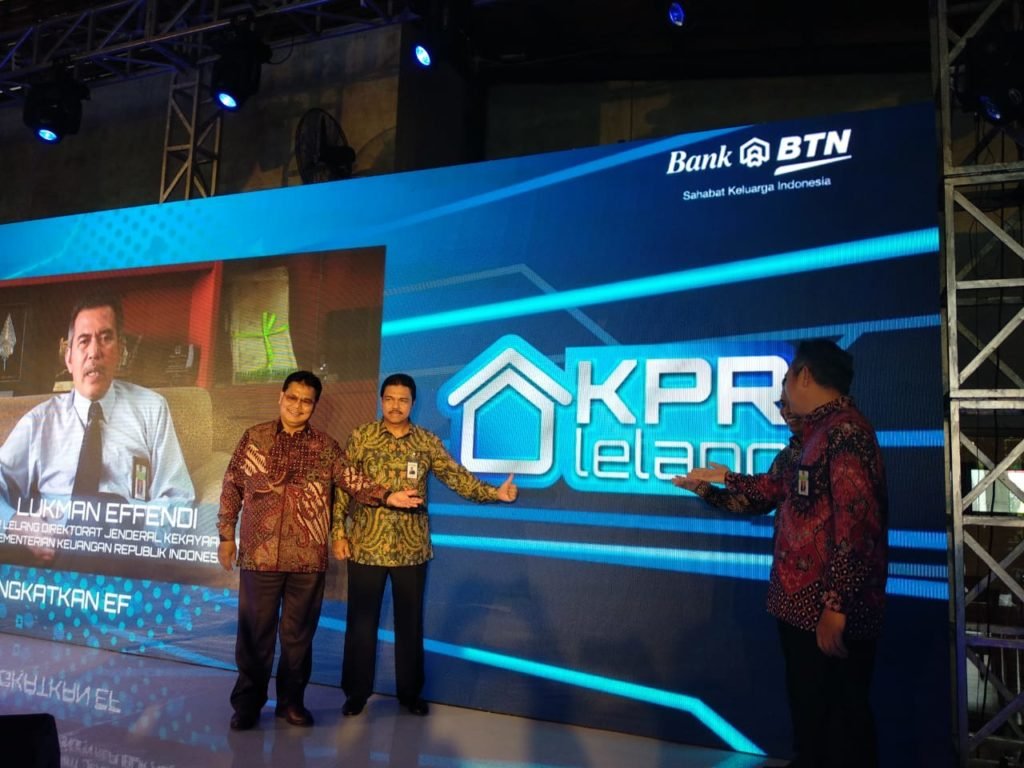 Peminat Lelang Tinggi, Bank BTN Luncurkan KPR lelang