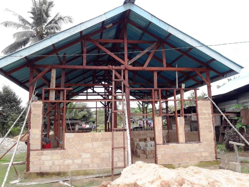 bedah rumah papua