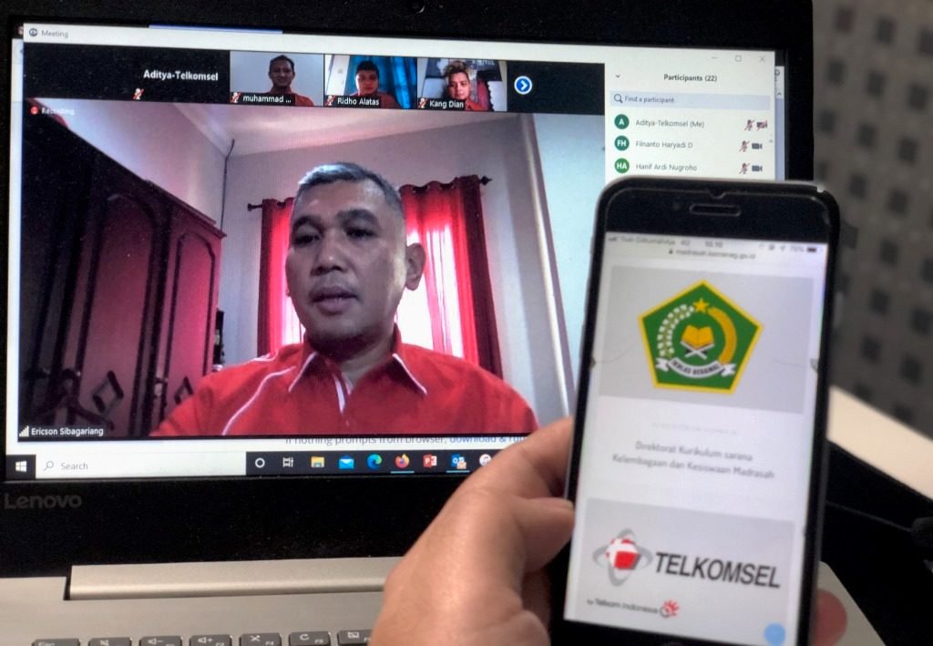 Kolaborasi Telkomsel - Kemenag